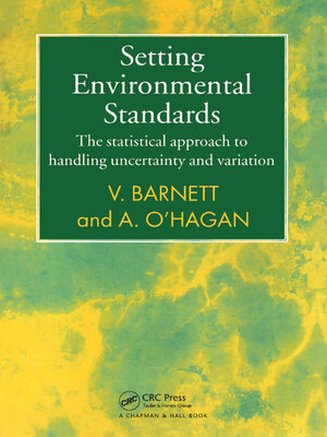 cover image of Setting Environmental Standards